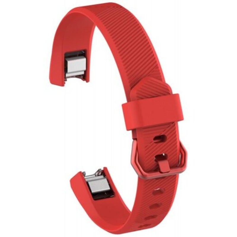 Watch Bands Tpe Wristband For Fitbit Alta Hr Red