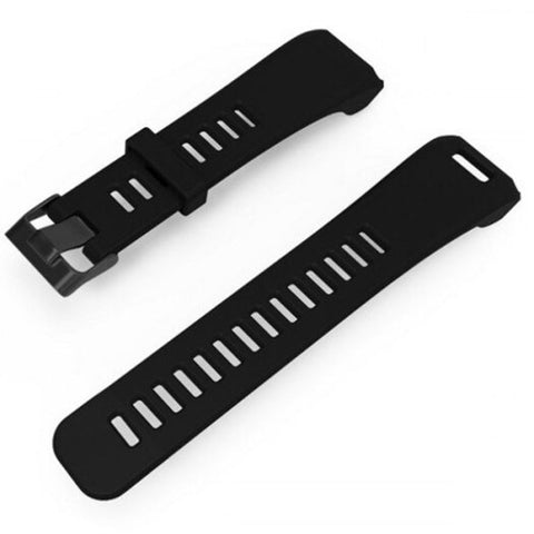 Watch Bands Tpe Wristband For Garmin Vivosmart Hr Black