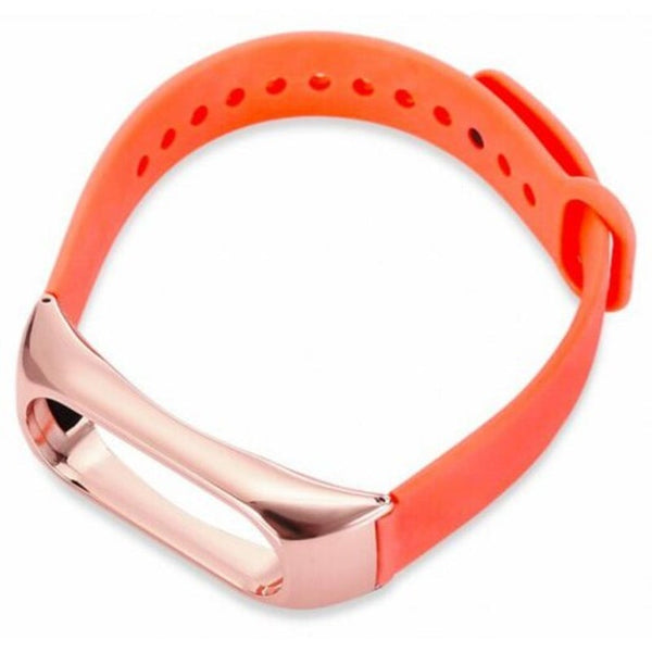 Watch Bands Tpe Wristbandfor Xiaomi Mi Band 2 Orange