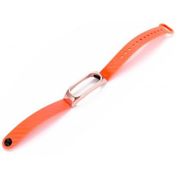 Watch Bands Tpe Wristbandfor Xiaomi Mi Band 2 Orange