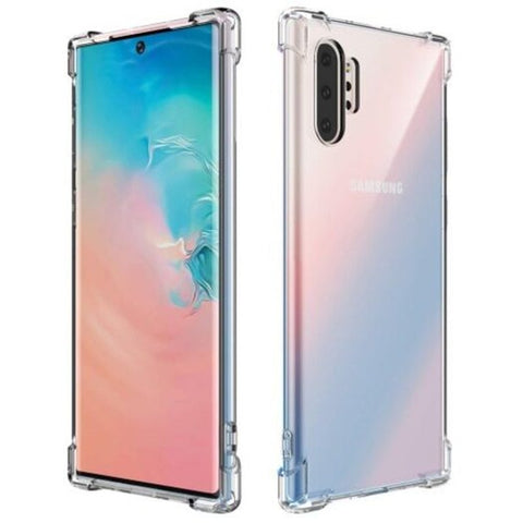 Transparent Shockproof Soft Tpu Phone Case For Samsung Galaxy Note 10 Plus