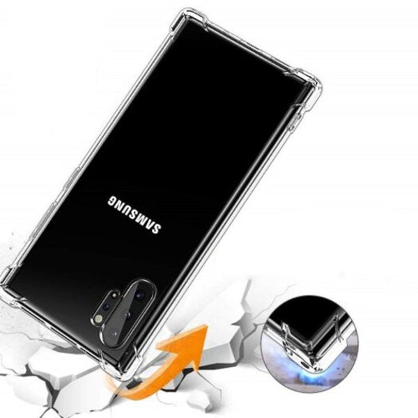 Cases, Covers & Skins Transparent Shockproof Soft Tpu Phone Case For Samsung Galaxy Note 10 Plus