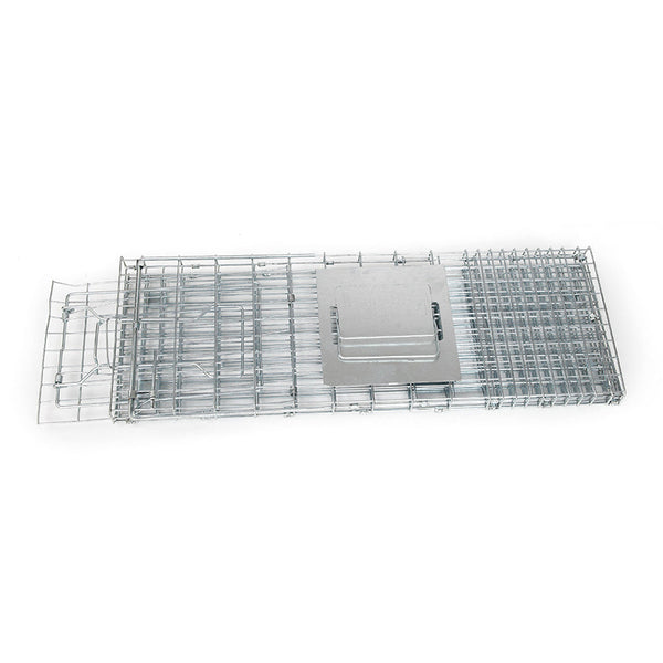 Insect Traps & Baits Giantz Humane Animal Trap Cage 66 X 23 25Cm Silver