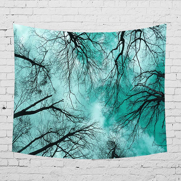 Tapestries Wall Hanging Decor Nature Art Polyester Fabric Tapestry For Dorm Room Bedroomliving 40 Inch X 60 100Cmx150cm 940