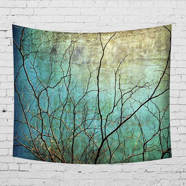 Tapestries Wall Hanging Decor Nature Art Polyester Fabric Tapestry For Dorm Room Bedroomliving 40 Inch X 60 100Cmx150cm 938