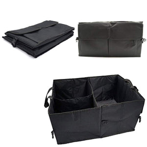 Car Organisers Cargo Nets Bags Trunk Organiser Multifunction Folding Storage Box