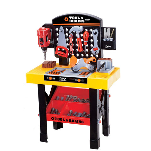 Pretend Tool Sets Tool Bench Playset