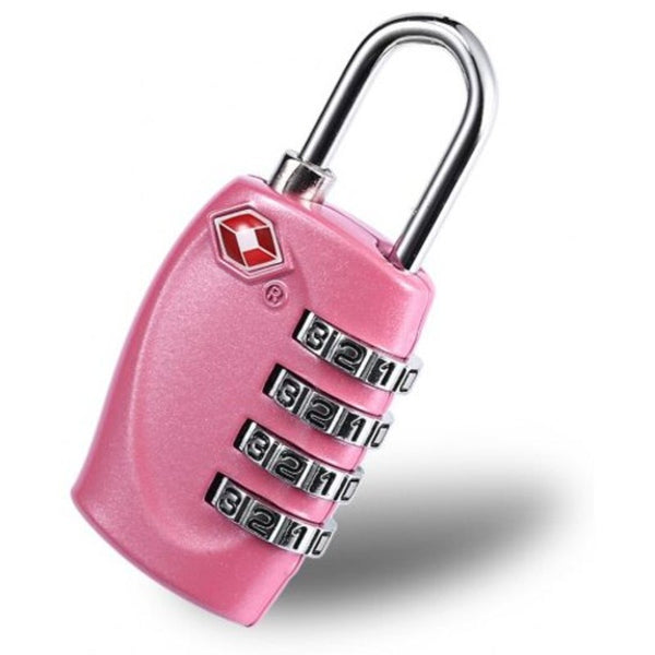 Tsa330 Custom Password Lock For Suitcase Cadillac Pink