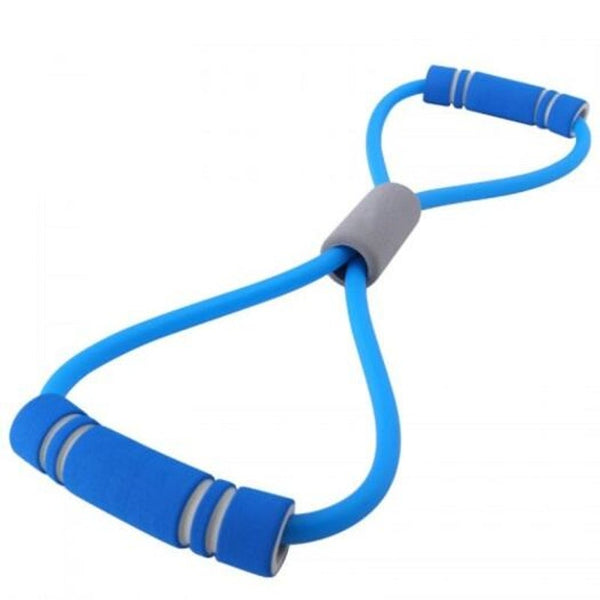 Resistance Trainers Apparatus For Fitness Equipment Tension Rope Ocean Blue