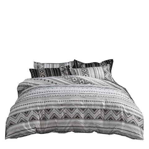 Tugo Reversible Quilt/Duvet Cover Set