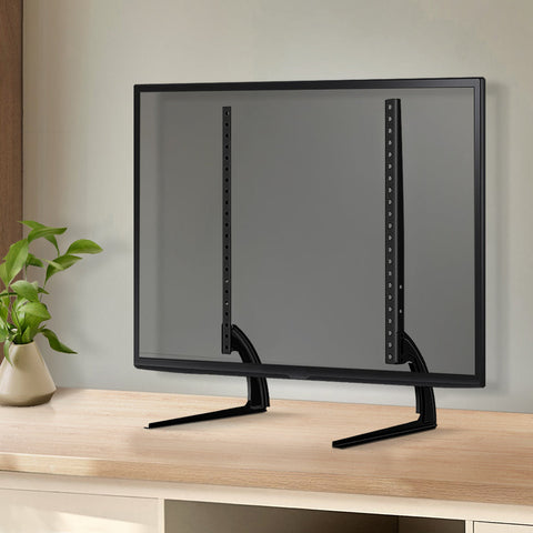Artiss Tv Mount Stand Bracket Riser Universal Table Top Desktop 32 65 Inch