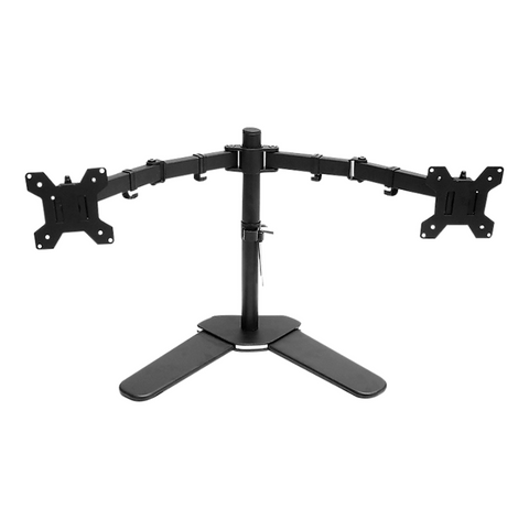 Monitor Mounts & Stands 13" 27" Dual Screen Monitor Stand Tv Bracket Computer Display Desk Mount Holder