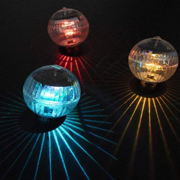 Pool Lights Solar Powered Led Floating Ball Outdoor Garden Swimming Pond Lamps