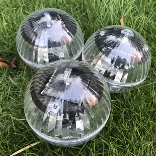 Pool & Spa Lights Pool Lights Solar Powered Led Floating Ball Outdoor Garden Swimming Pond Lamps