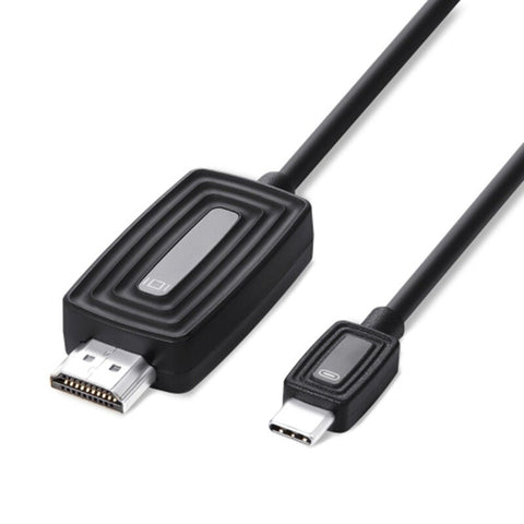 USB Cables, Hubs & Adapters Ty 04 2M Usb C / Type 3.1 To Hdmi 4K With Hdcp Compatible Macbook Pro 2018 2017 Ipad Air Chromebook Pixel Samsung S9 S8 De