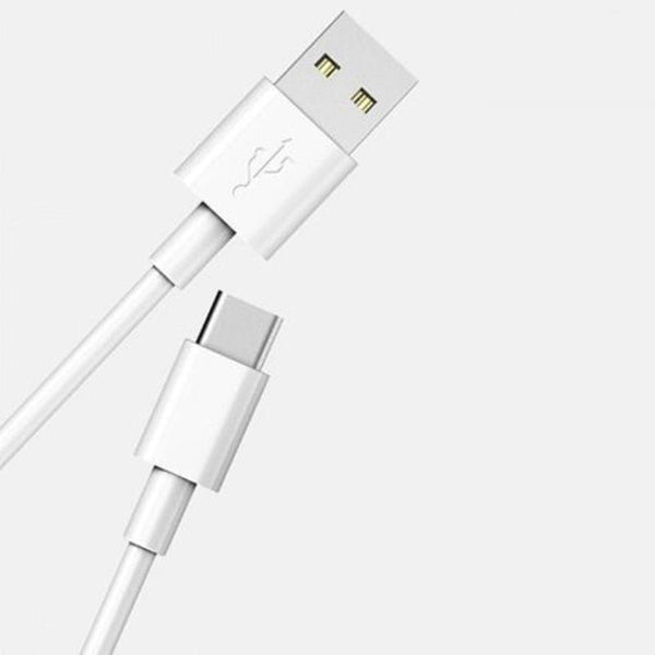 Type C Quick Charging Cable White