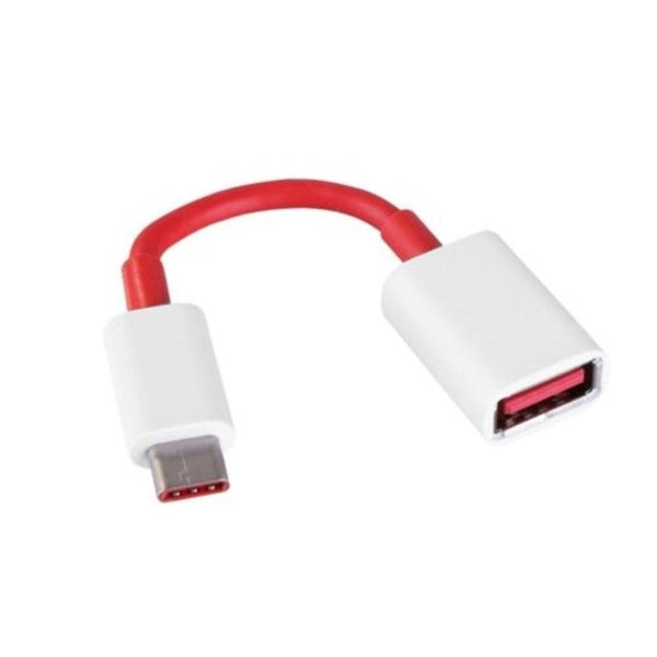 Type C To Adapter Cable For Oneplus 7 Pro / P30 Xiaomi Red