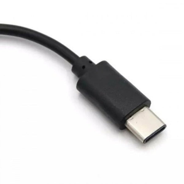 Type C To Usb Female Port Adapter Cable Black