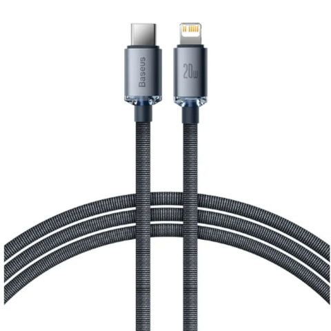 Type C To Lightning 20W Cable For Iphone Fast Charging Line Braided Tpe
