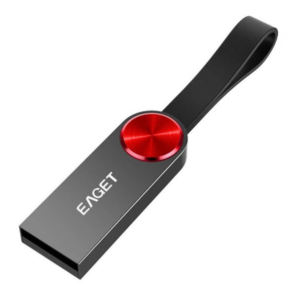 USB Flash Drives U80 32Gb Usb 3.0 Waterproof Shockproof Disc Shape Disk Red