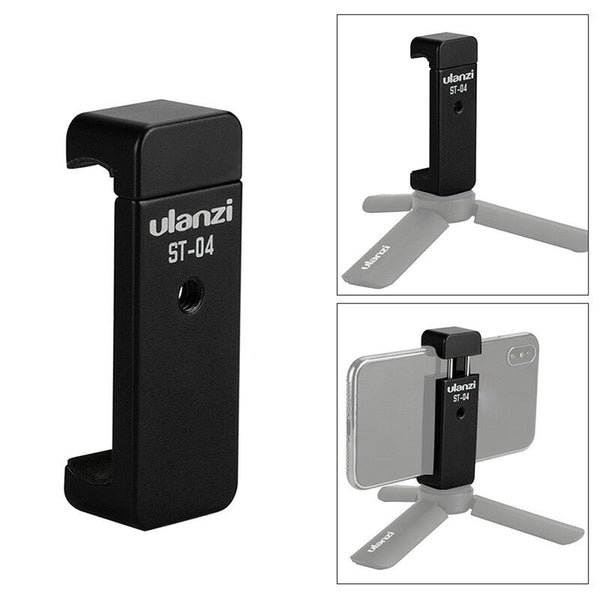 Mounts & Holders St 04 Phone Clip Holder Clamp Bracket Aluminum Alloy Black