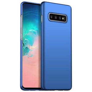 Cases, Covers & Skins Ultra Thin Back Cover Hard Pc Case For Samsung Galaxy S10 Plus Blue