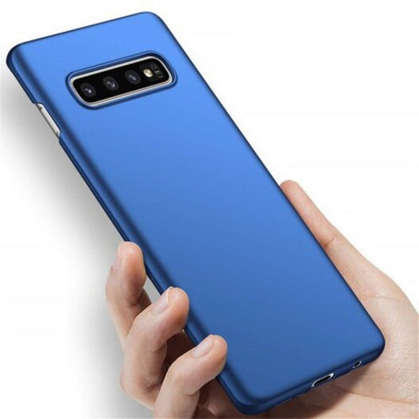 Cases, Covers & Skins Ultra Thin Back Cover Hard Pc Case For Samsung Galaxy S10 Plus Blue