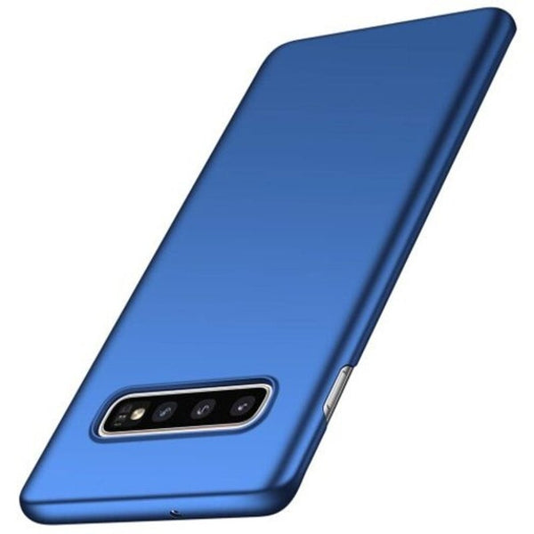 Cases, Covers & Skins Ultra Thin Back Cover Hard Pc Case For Samsung Galaxy S10 Plus Blue