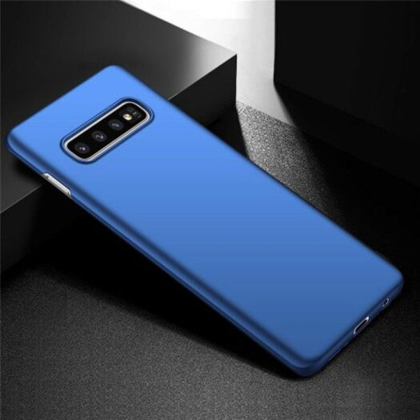 Cases, Covers & Skins Ultra Thin Back Cover Hard Pc Case For Samsung Galaxy S10 Plus Blue