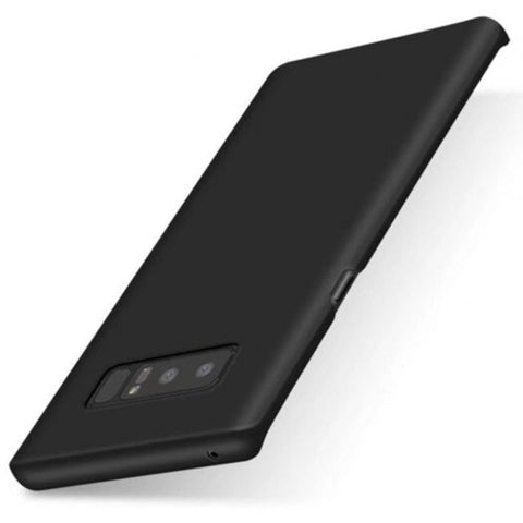 Ultra Thin Frosted Back Cover Solid Color Hard Pc Case For Samsung Galaxy Note 8 Black