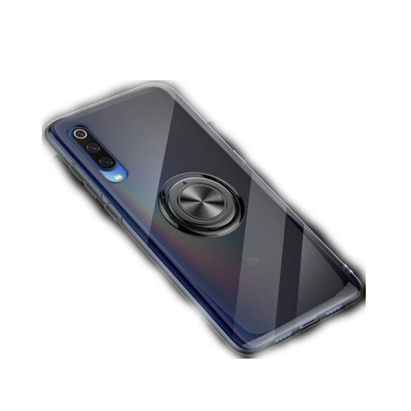 Cases, Covers & Skins Ultra Thin Tpu Protective Case For Xiaomi Mi 9 With 360 Degree Rotation Holder Black