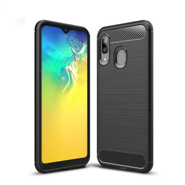 Cases, Covers & Skins Ultrathin Commercial Carbonphone Case For Samsung Galaxy A20e Black