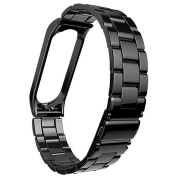 Watch Bands Ultrathin Stainless Steel Wristband Band For Xiaomi Mi 3 Black