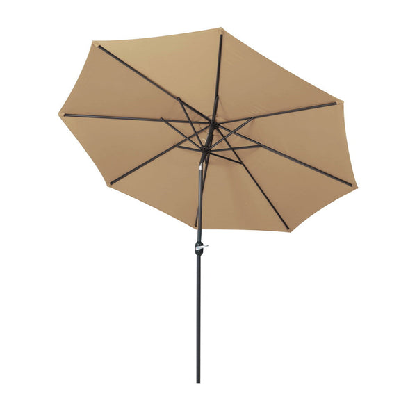 Patio Umbrellas Instahut Outdoor Umbrella 3M Umbrellas Beach Garden Tilt Sun Patio Deck Pole Uv