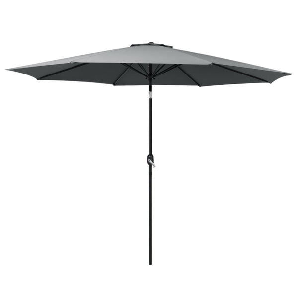 Patio Umbrellas Instahut Outdoor Umbrella 3M Umbrellas Garden Beach Tilt Sun Patio Deck Shelter