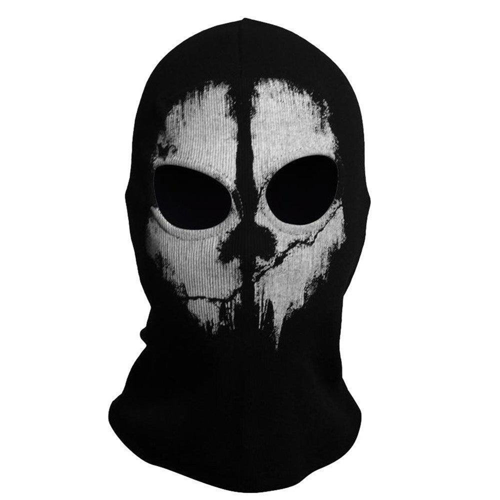 Balaclavas, Masks & Tubes Unisex Balaclava Hood Face Ghost Skull Mask For Call Of Duty Biker Halloween Skateboard Cos Riding