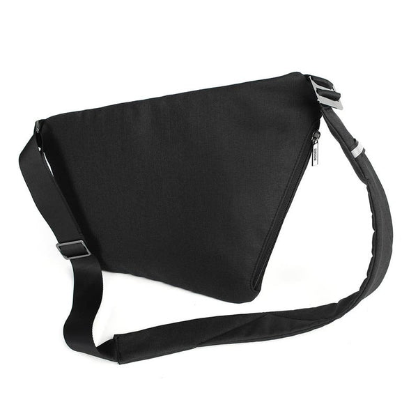 Bags Unisex Sling Backpack Chest Bag Black