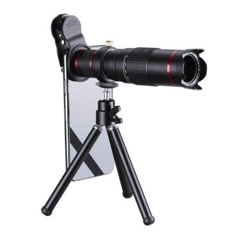 Other Mobile Accessories Universal 22X Zoom Telescope Camera Lens With Tripod Mount And Mobile Phone Clip