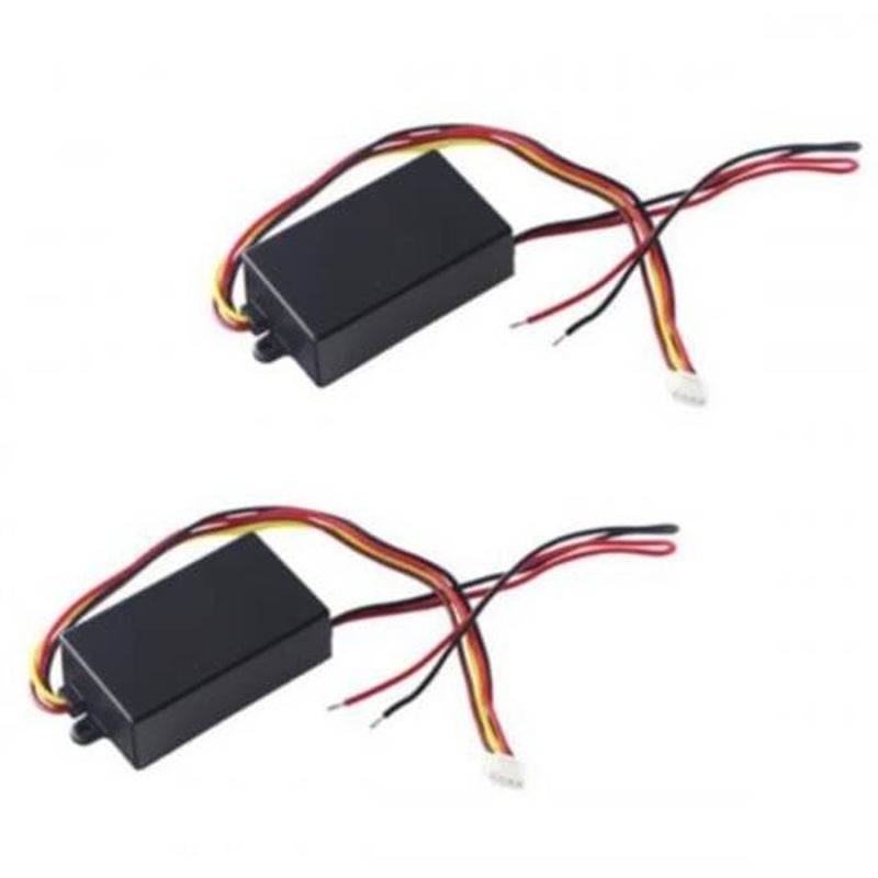 Light Bulbs Universal 3 Step Sequential Chase Flash Module Boxes For Car Turn Signal Light Black