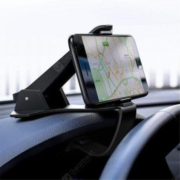 Mounts & Holders Universal Car Dashboard Mount Holder Stand For Smartphone Gps Black