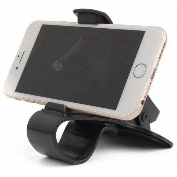 Mounts & Holders Universal Car Dashboard Mount Holder Stand For Smartphone Gps Black