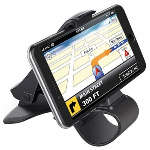 Mounts & Holders Universal Car Dashboard Mount Holder Stand For Smartphone Gps Black