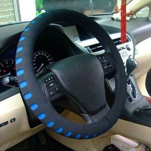 Steering Wheels & Horns Universal Eva Car Steering Wheel Cover Blue