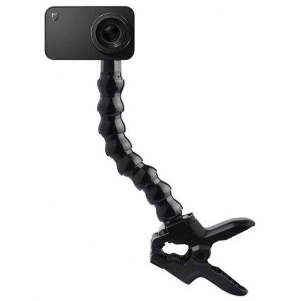 Other Camera & Photo Accs Universal Gooseneck Flexible Jaws Clamp Mount Clip Arm Monopod For Gopro Hero7 / 6 Yi Action Camera Black 2Pcs