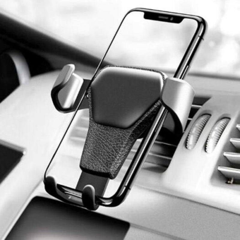 Mounts & Holders Universal Gravity Linkage Car Air Vent Phone Holder Mount Navigator Bracket Stand Black