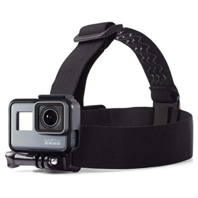 Straps & Hand Grips Universal Headband For All Sport Camera Black