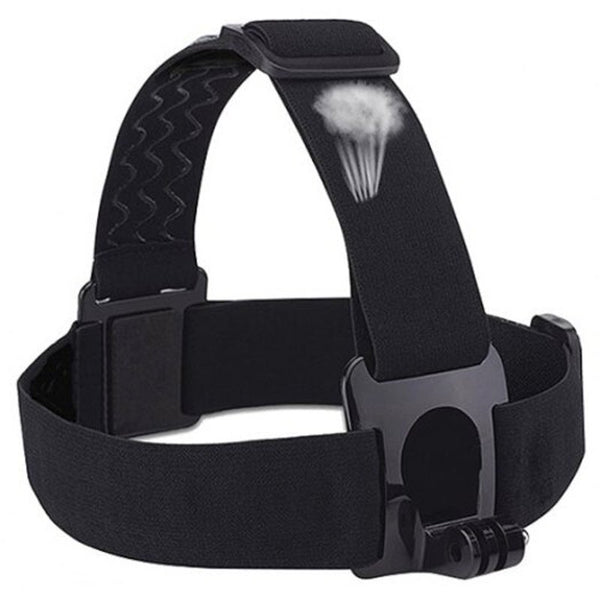 Straps & Hand Grips Universal Headband For All Sport Camera Black