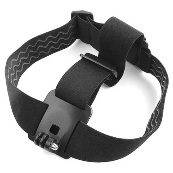 Straps & Hand Grips Universal Headband For All Sport Camera Black