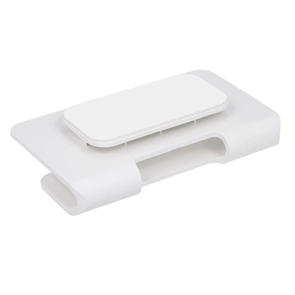 Universal Phone Holder Wall Cellphone Stand Charging Bracket Shelf For Iphone X 8 7 Plus White