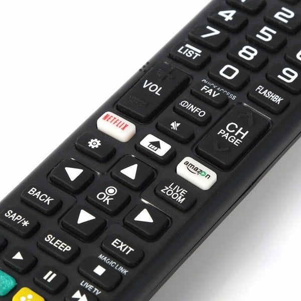 Universal Remote Control Akb75095308 For Lg Tv Led Lcd Smart Replacement Controller Black